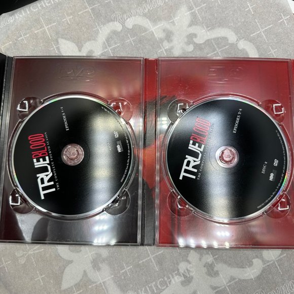True Blood DVD The Complete Series Season 4 Horror Thriller Vampire Box Set - Picture 7 of 14